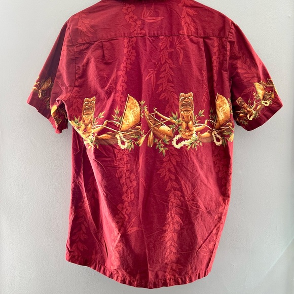 Vintage Hawaiian Reserve Collection Men’s Shirt - Made in Hawaii - Picture 8 of 9